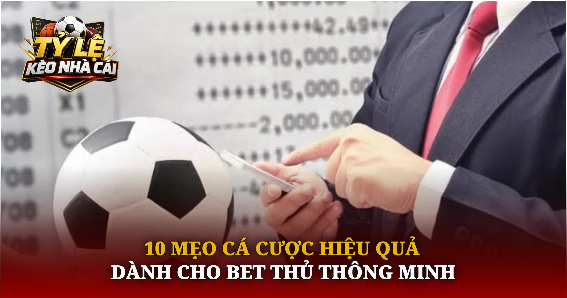 10 nguyên tắc khi xem kèo bóng đá
