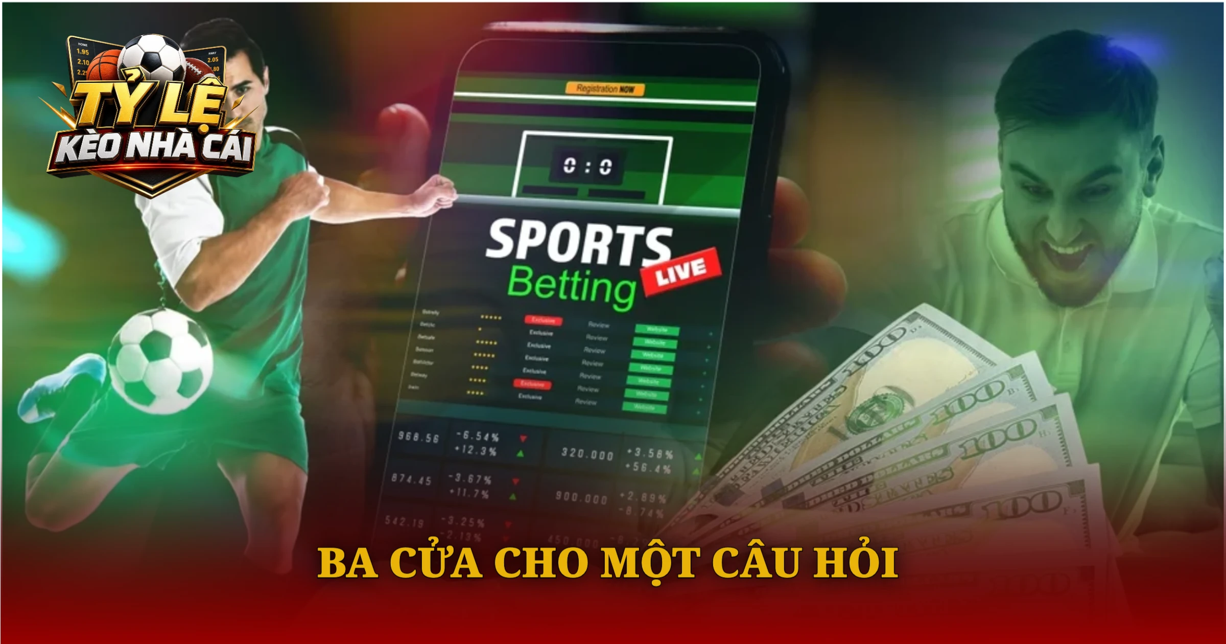 Bí Quyết Đọc Kèo Hiệp Nào Nhiều Bàn Hơn Cho Người Mới 1 Ba Cửa Cho Một Câu Hỏi