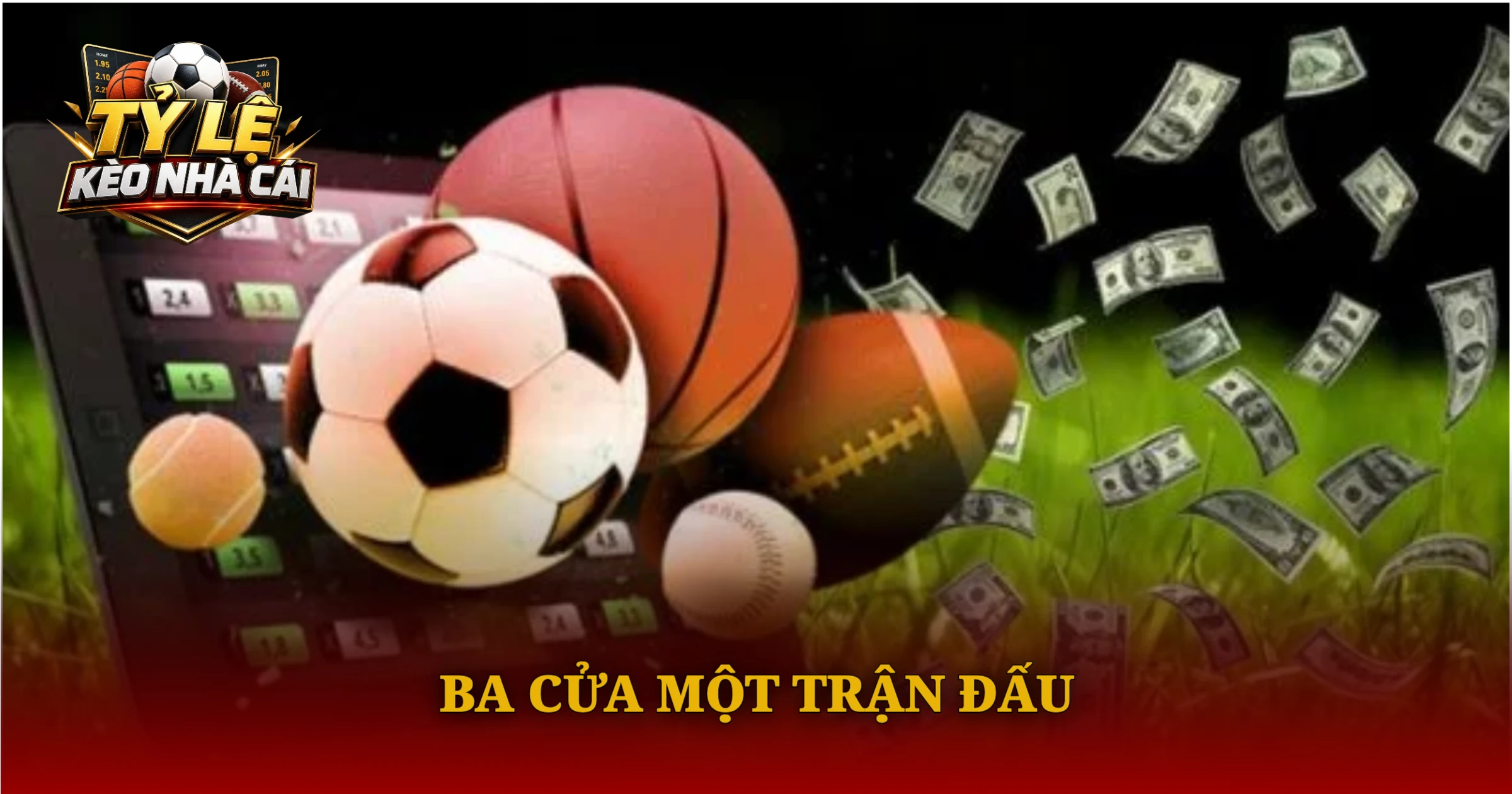 Hướng Dẫn Kèo 1X2 Cho Người Mới Bắt Đầu Chi Tiết 1 Ba Cửa Một Trận Đấu