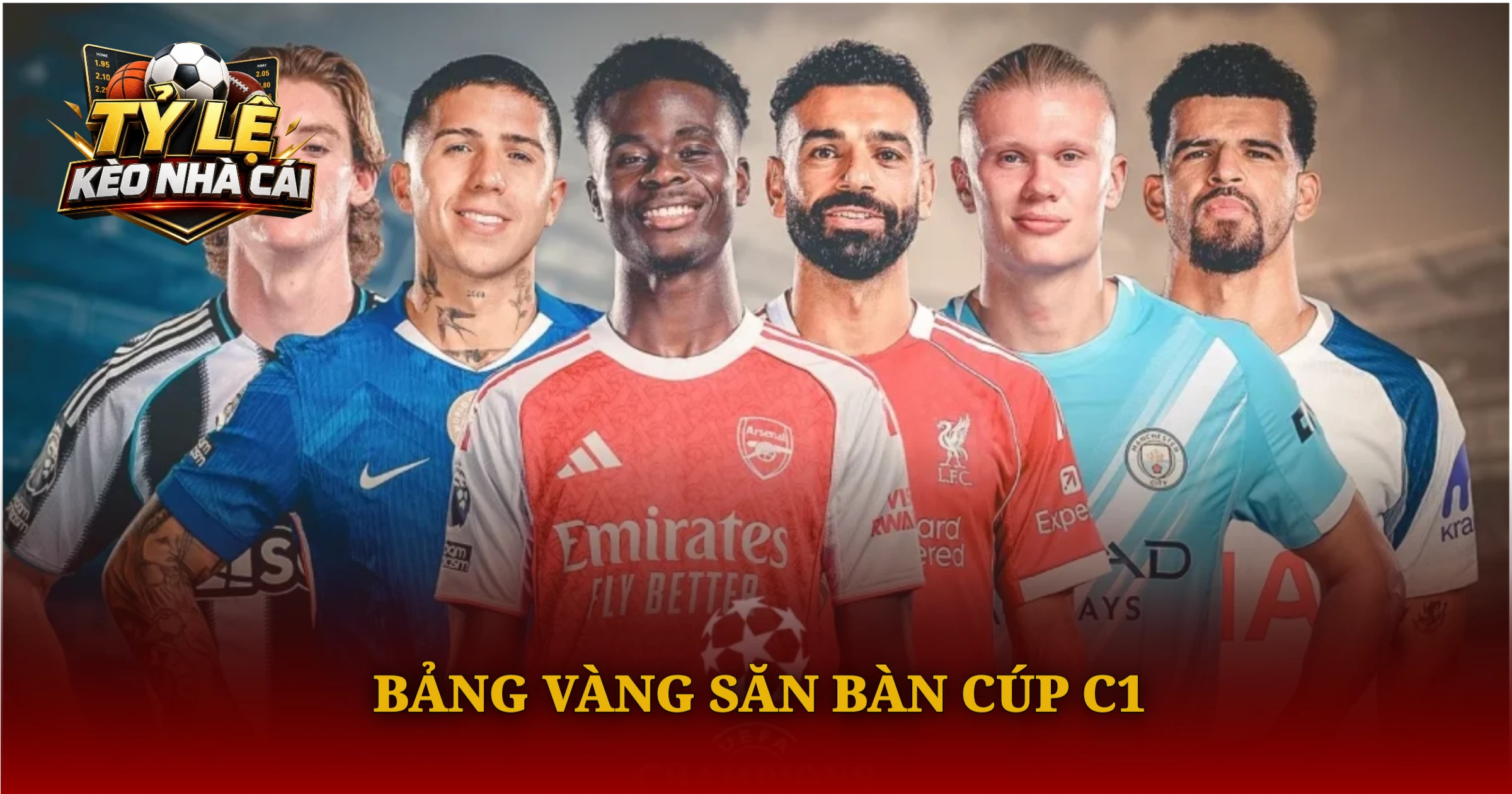 Top Ghi Bàn Champions League - Cuộc Đua Danh Hiệu Vua Phá Lưới 1 Bảng Vàng Săn Bàn Cúp C1