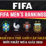 BXH FIFA Thế Giới Cập Nhật Mới Nhất Mùa Giải 2026 6 Bxh Fifa The Gioi Cap Nhat Moi Nhat Mua Giai 2026 Img 1