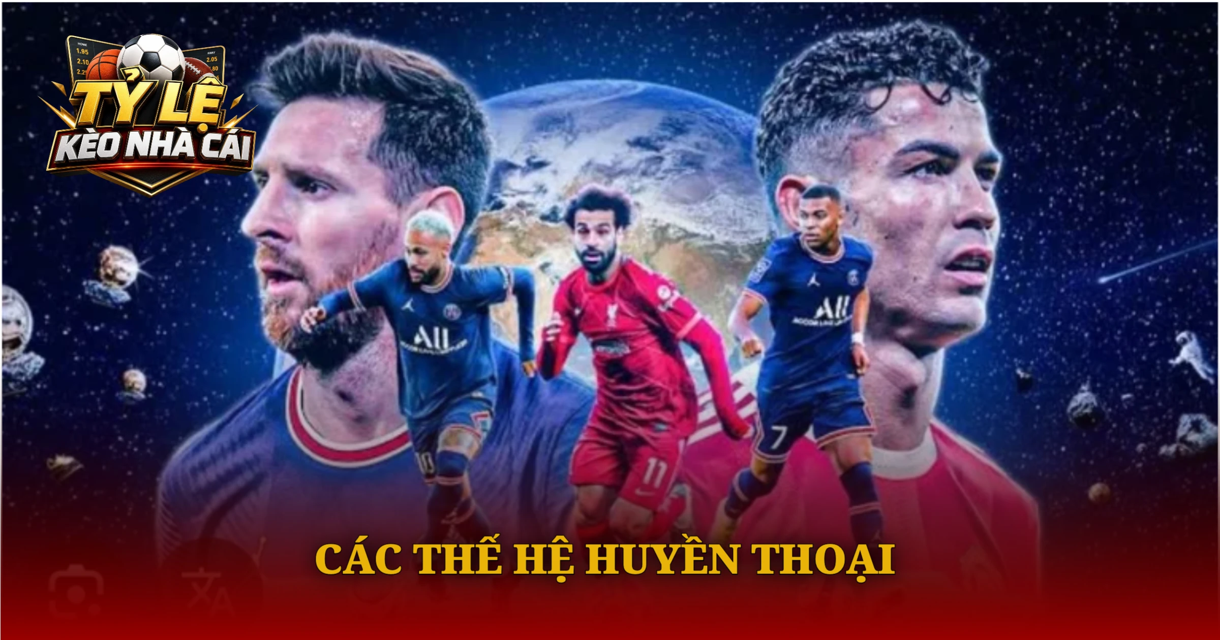 Các Thế Hệ Huyền Thoại