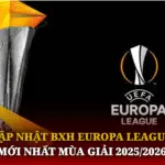 Cập Nhật BXH Europa League Mới Nhất Mùa Giải 2025/2026 6 Cap Nhat Bxh Europa League Moi Nhat Mua Giai 20252026 Img 1