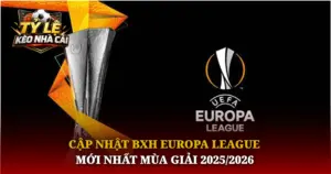 Cap Nhat Bxh Europa League Moi Nhat Mua Giai 20252026 Img 1