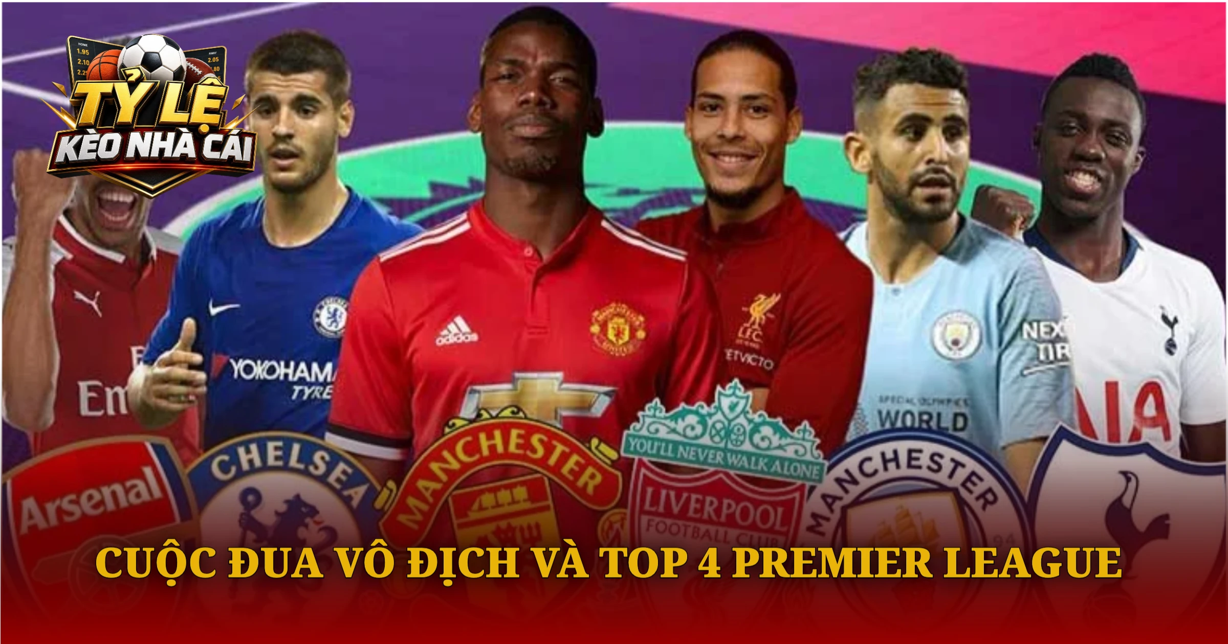 BXH Ngoại Hạng Anh Mới Nhất Và Cục Diện Bảng Điểm Premier League 2 Cuộc Đua Vô Địch Và Top 4 Premier League