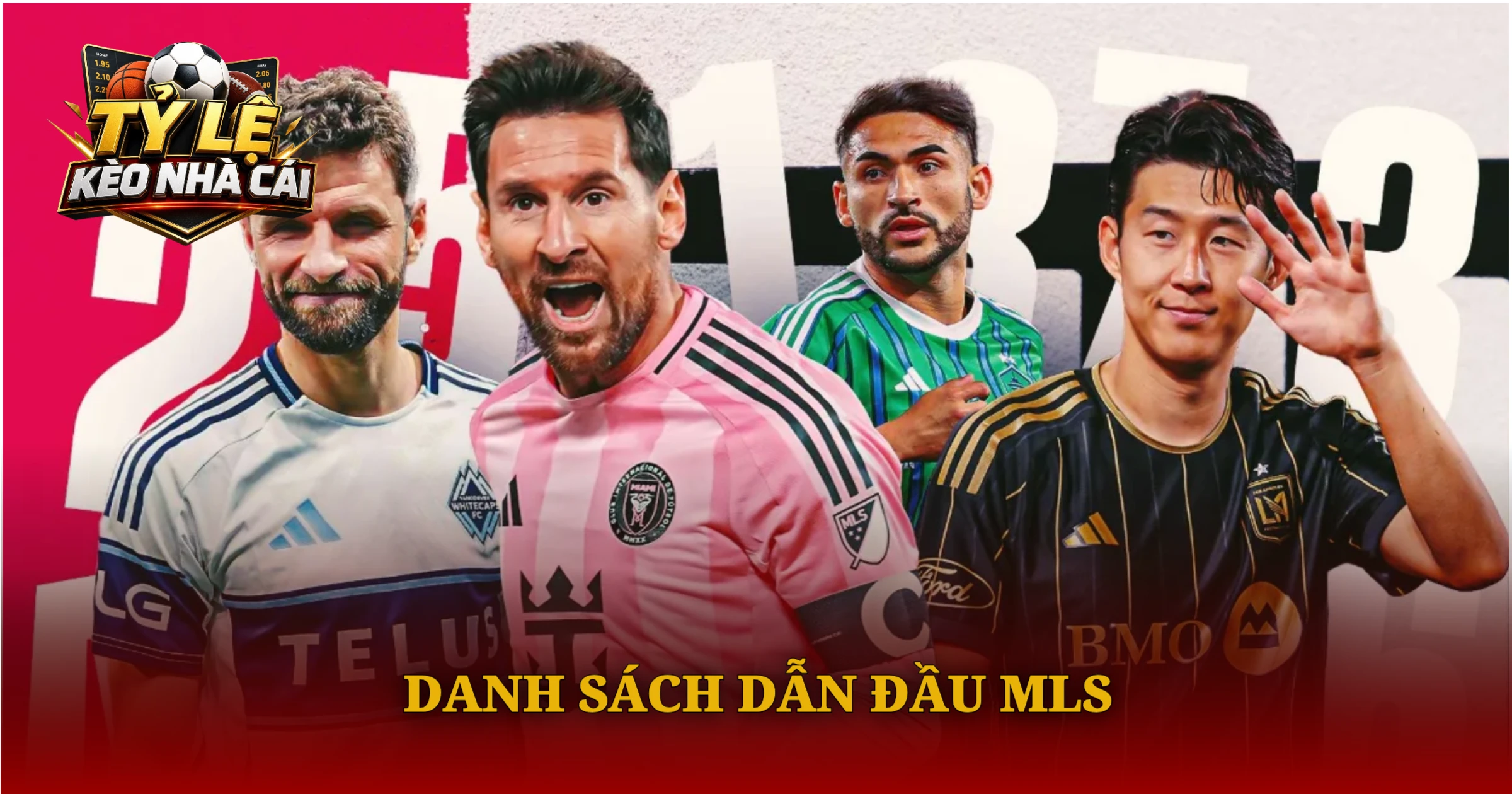 Top Ghi Bàn MLS Vòng Quay Săn Bàn Đỉnh Cao Bắc Mỹ 1 Danh Sách Dẫn Đầu MLS