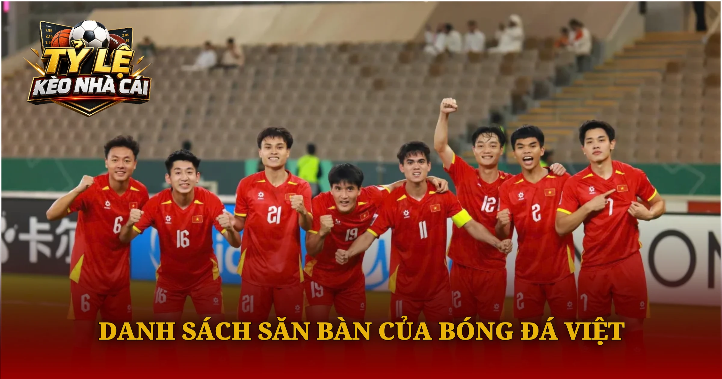 Danh Sách Săn Bàn Của Bóng Đá Việt