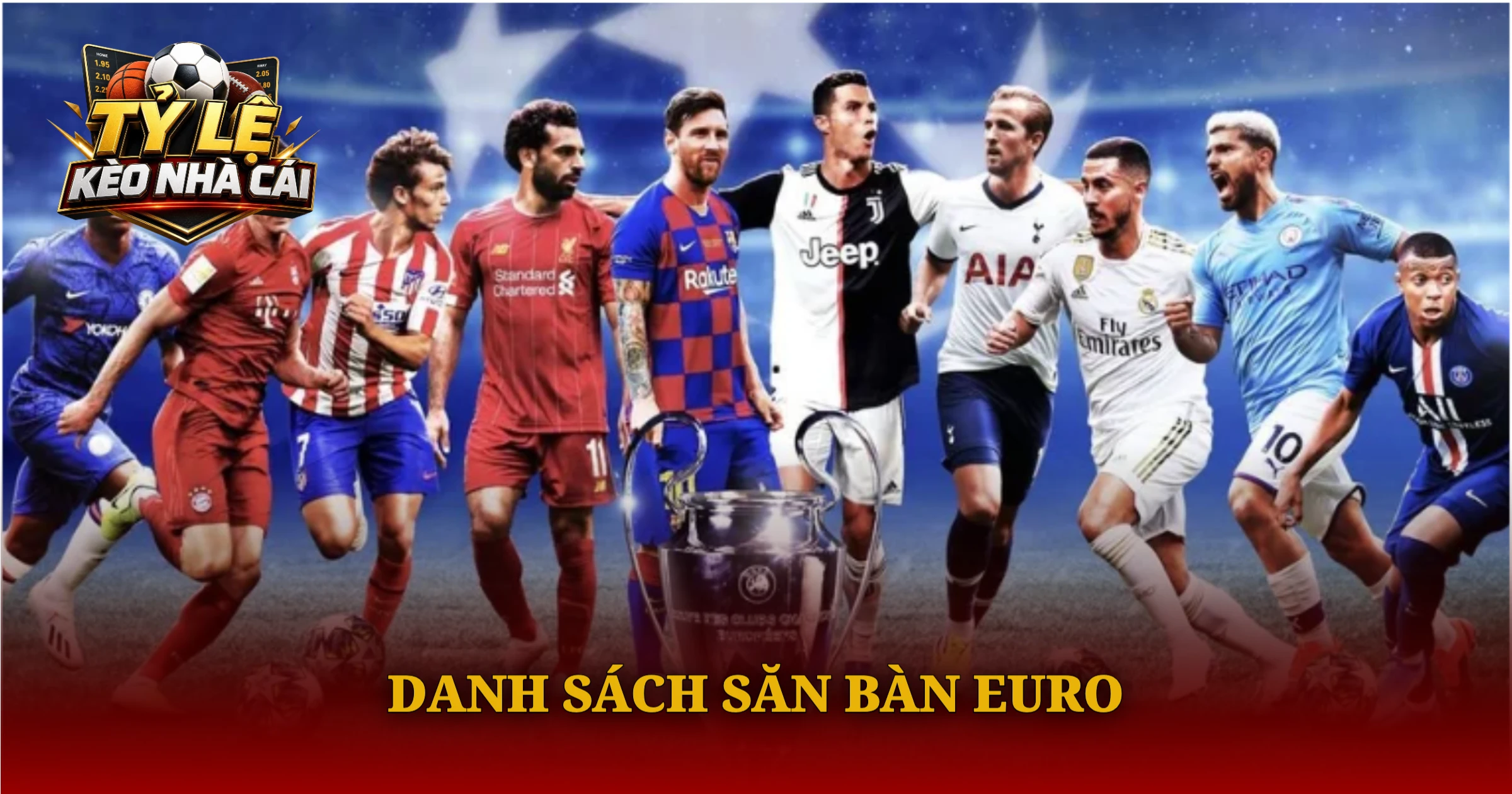 Top Ghi Bàn EURO Và Lịch Sử Những Chân Sút 1 Danh Sách Săn Bàn EURO