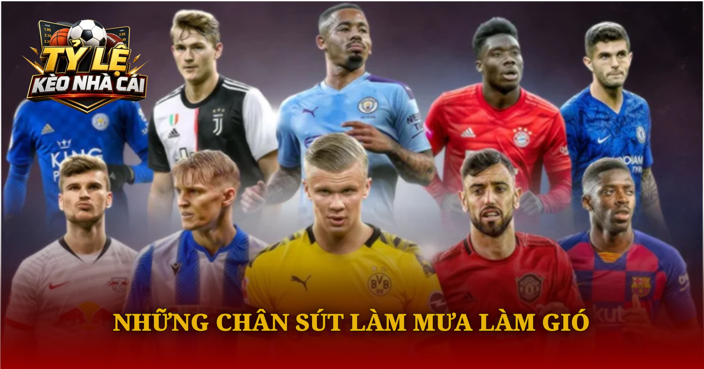 Top Ghi Bàn Vua Phá Lưới 2026 Trong Cuộc Đua Danh Hiệu 2 Những Chân Sút Làm Mưa Làm Gió