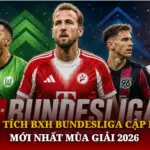 Phân Tích BXH Bundesliga Cập Nhật Mới Nhất Mùa Giải 2026 6 Phan Tich Bxh Bundesliga Cap Nhat Moi Nhat Mua Giai 2026 Img 1