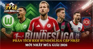 Phan Tich Bxh Bundesliga Cap Nhat Moi Nhat Mua Giai 2026 Img 1