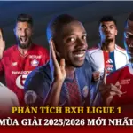 Phân Tích BXH Ligue 1 Mùa Giải 2025/2026 Mới Nhất 6 Phan Tich Bxh Ligue 1 Mua Giai 20252026 Moi Nhat Img 1