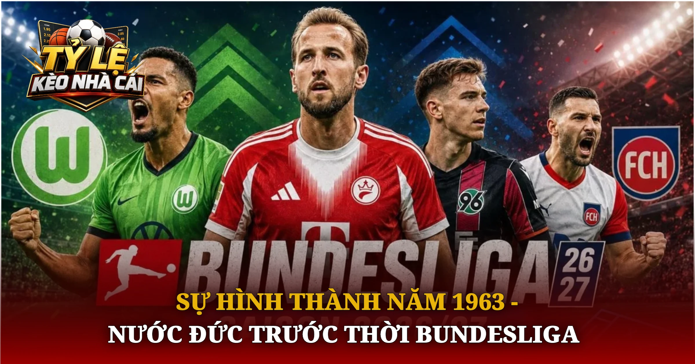 Sự Hình Thành Năm 1963 - Nước Đức Trước Thời Bundesliga