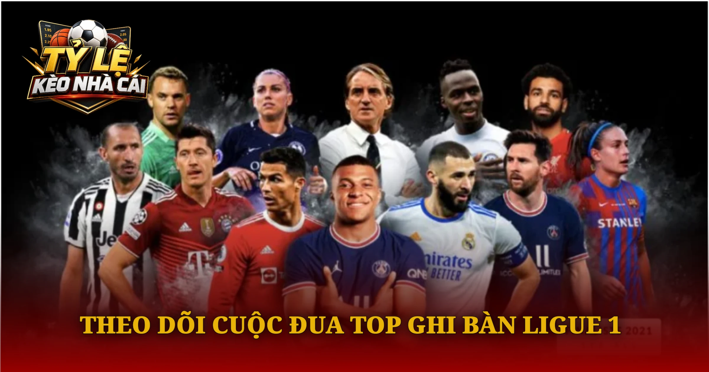 Top Ghi Bàn Ligue 1 Cùng Cuộc Đua Vua Phá Lưới 4 Theo Dõi Cuộc Đua Top Ghi Bàn Ligue 1