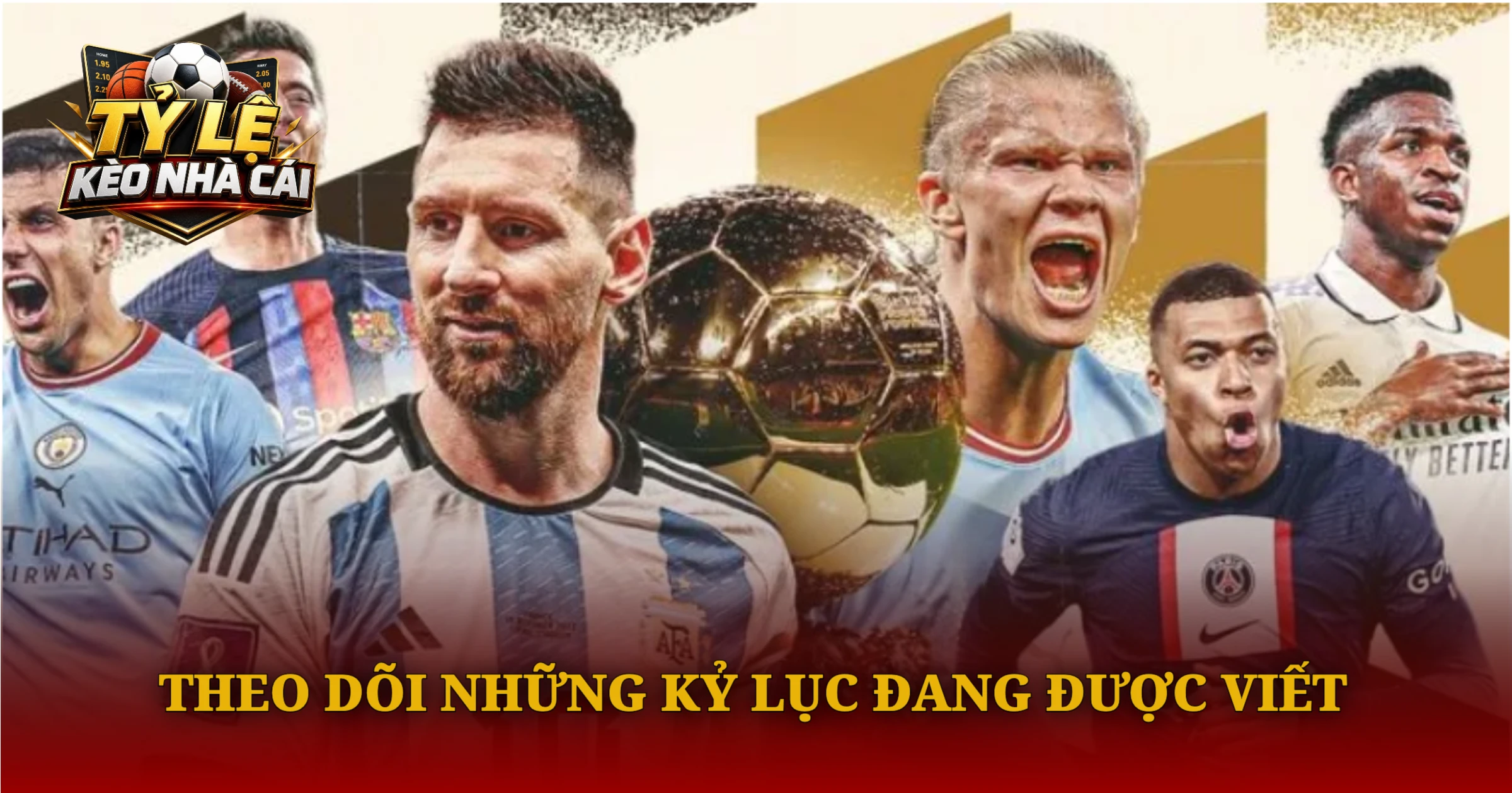 Theo Dõi Những Kỷ Lục Đang Được Viết