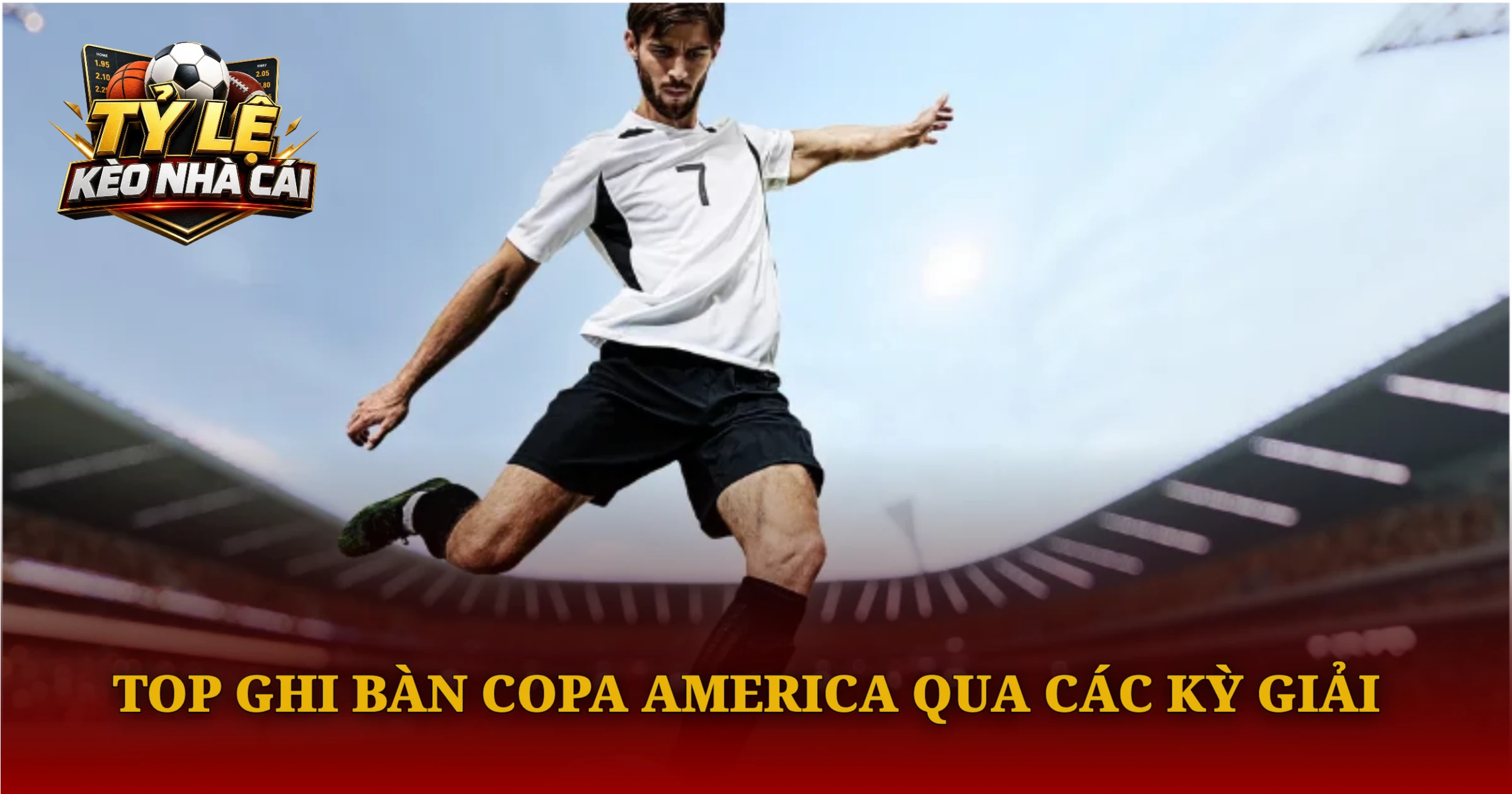 Top Ghi Bàn Copa America Và Di Sản Các Chân Sút 1 Top Ghi Bàn Copa America Qua Các Kỳ Giải