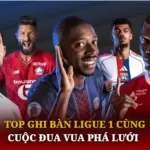Top Ghi Bàn Ligue 1 Cùng Cuộc Đua Vua Phá Lưới 5 Top Ghi Ban Ligue 1 Cung Cuoc Dua Vua Pha Luoi Img 1