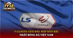 V League Giai Dau Hap Dan Bac Nhat Bong Da Viet Nam Img 1