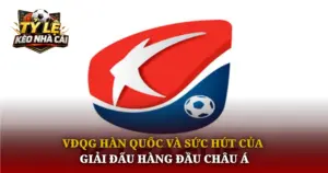 Vdqg Han Quoc Va Suc Hut Cua Giai Dau Hang Dau Chau A Img 1